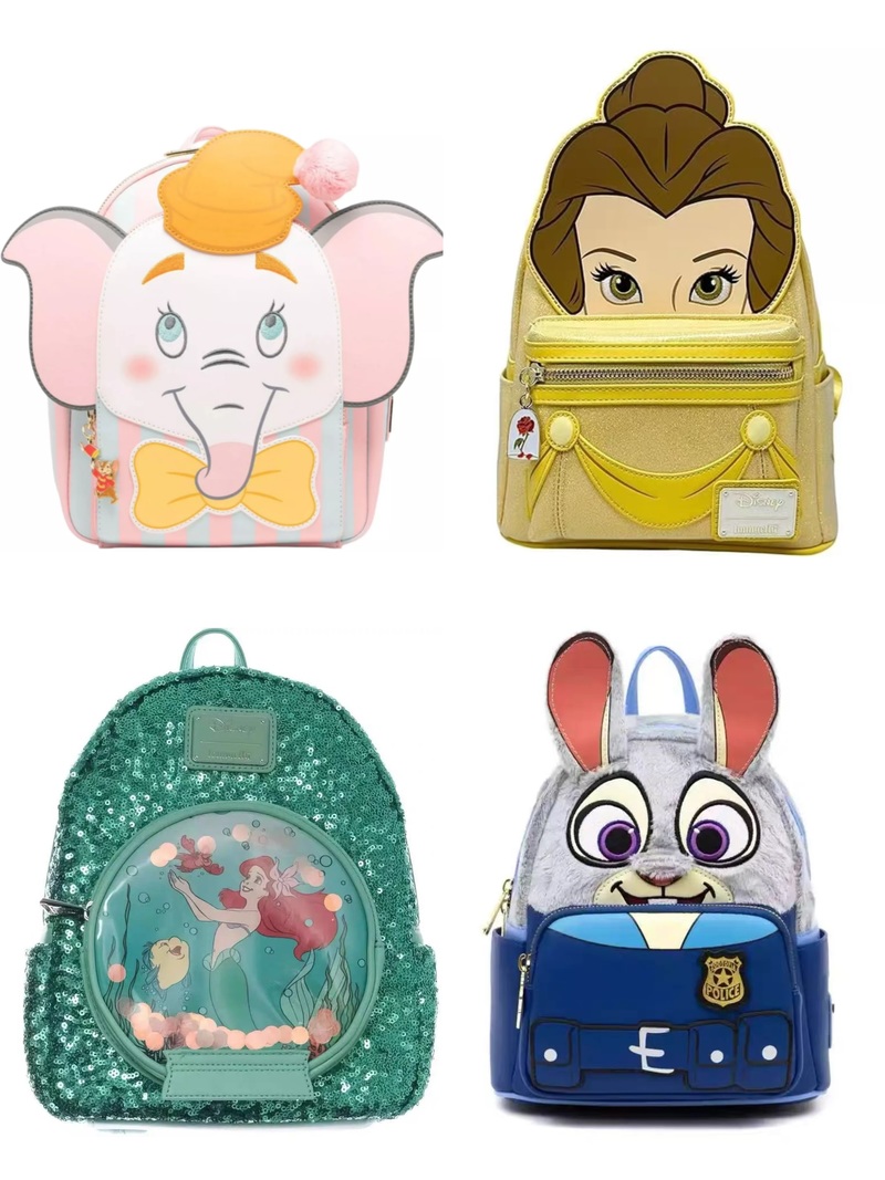 Travel Packing Accessories - Новый розовый мини-рюкзак из искусственной кожи