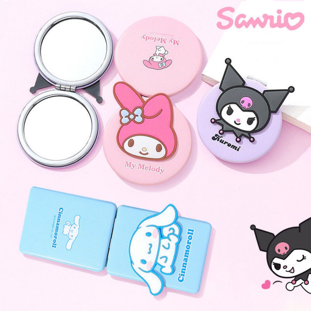 Travel Accessories Japan - Оригинальное складное двустороннее зеркало Sanrio Cinnamoroll