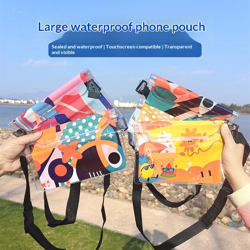 Travel Packing Accessories - Водонепроницаемая сумка для плавания на открытом