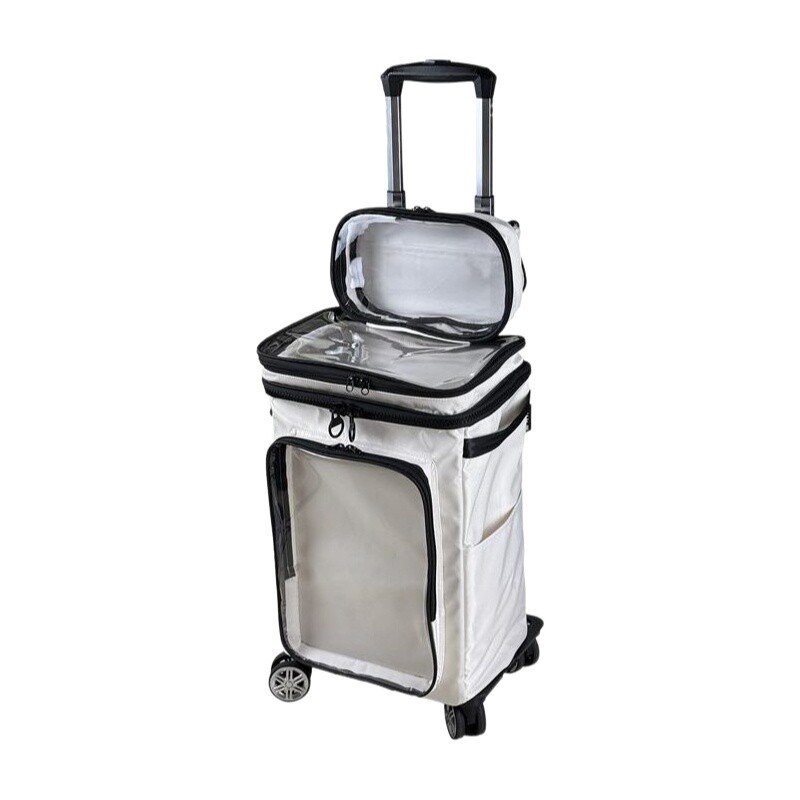 Travel Packing Cube - Прозрачный чемодан в стиле Харадзюку с