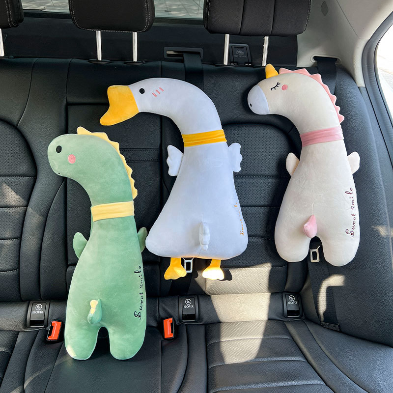 Travel Accessories For 4 Year Old - Наплечник для автомобильного сиденья с мультяшным