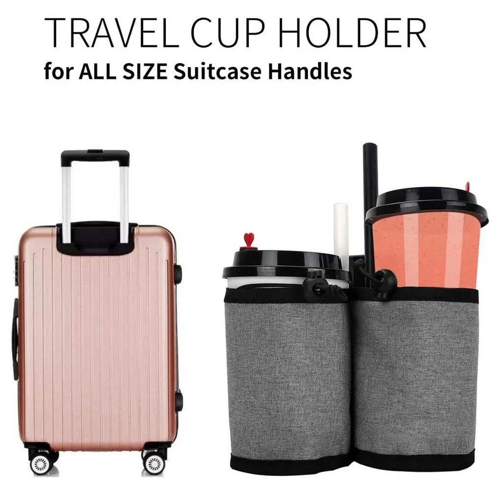 Travel Packing Cube - Новая сумка-держатель для бутылок с водой