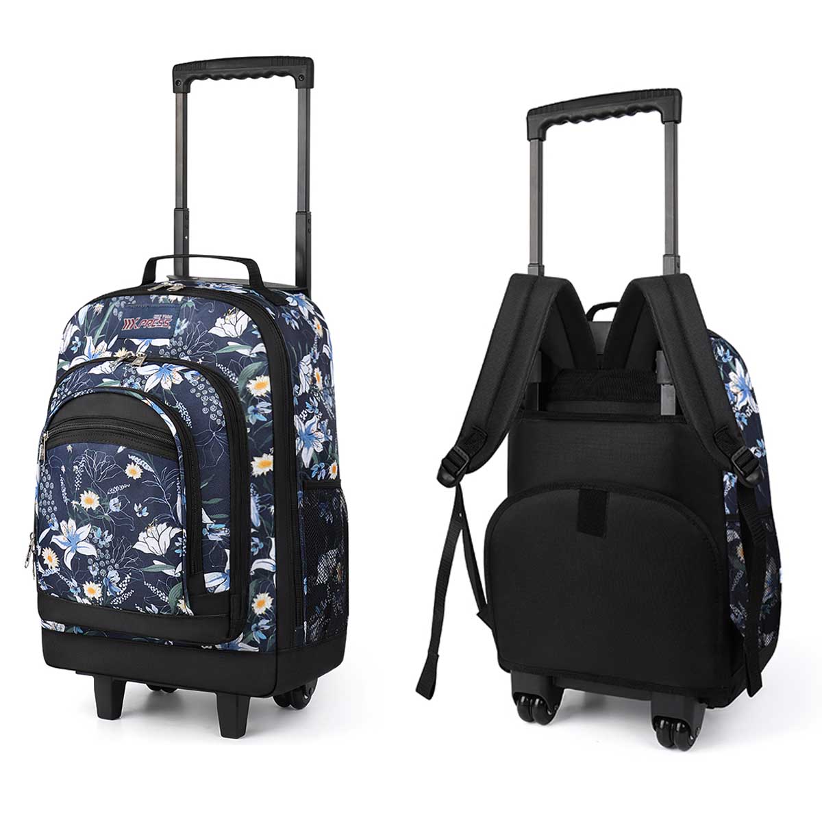 Travel Accessories New York - Рюкзак на колесиках для ноутбука, 20