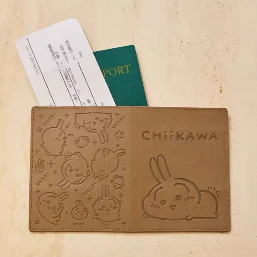 Travel Accessories Japan - Милая кожаная бирка для багажа с