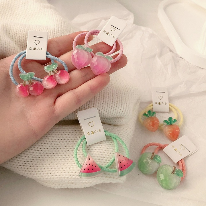 Travel Accessories For 4 Year Old - Детские резинки для волос с морковью,