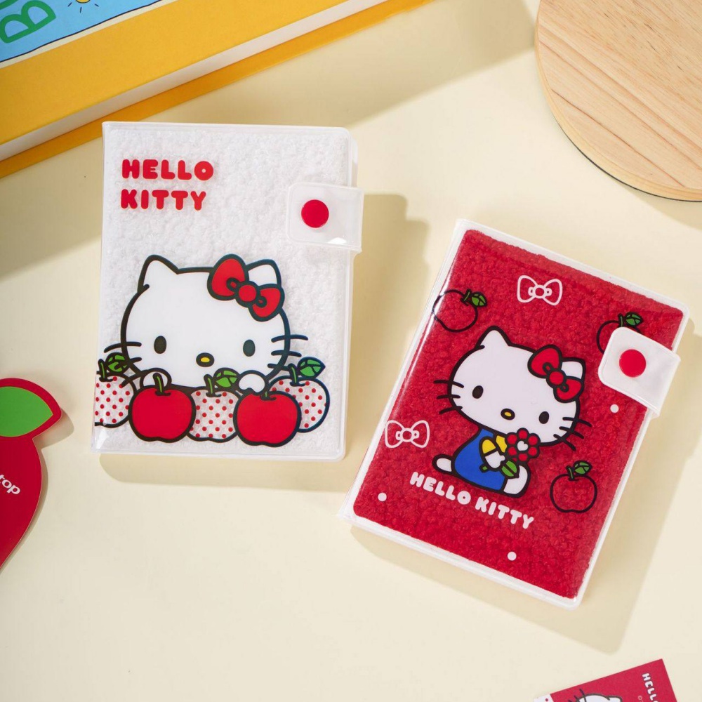 Travel Accessories Japan - Оригинальный плюшевый ежедневник Hello Kitty Sanrio