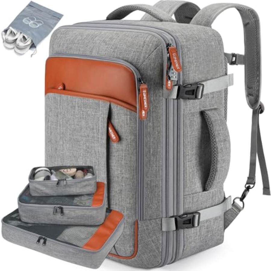 Travel Packing Cube - Расширяемый дорожный рюкзак на 40 л
