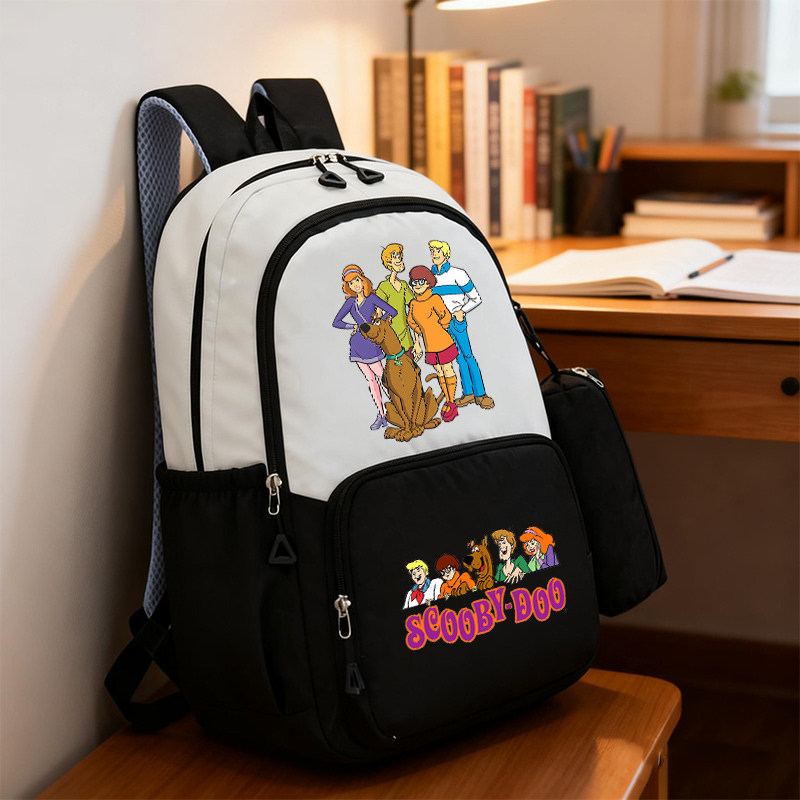 Travel Packing Accessories - Школьный рюкзак Scooby Doo, повседневный рюкзак