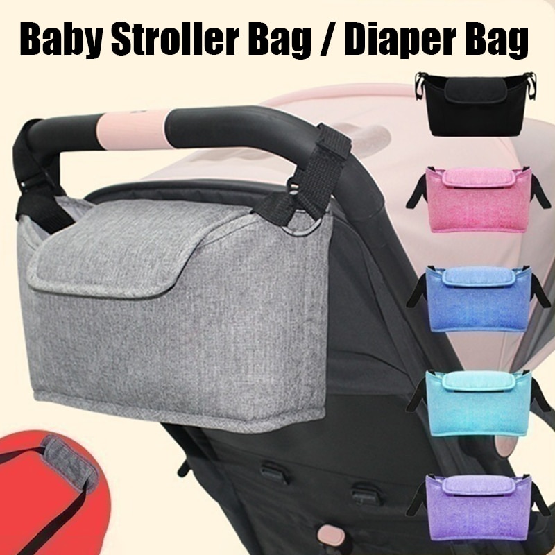 Travel Accessories With Baby - Подвесные сумки для детской коляски, сумка