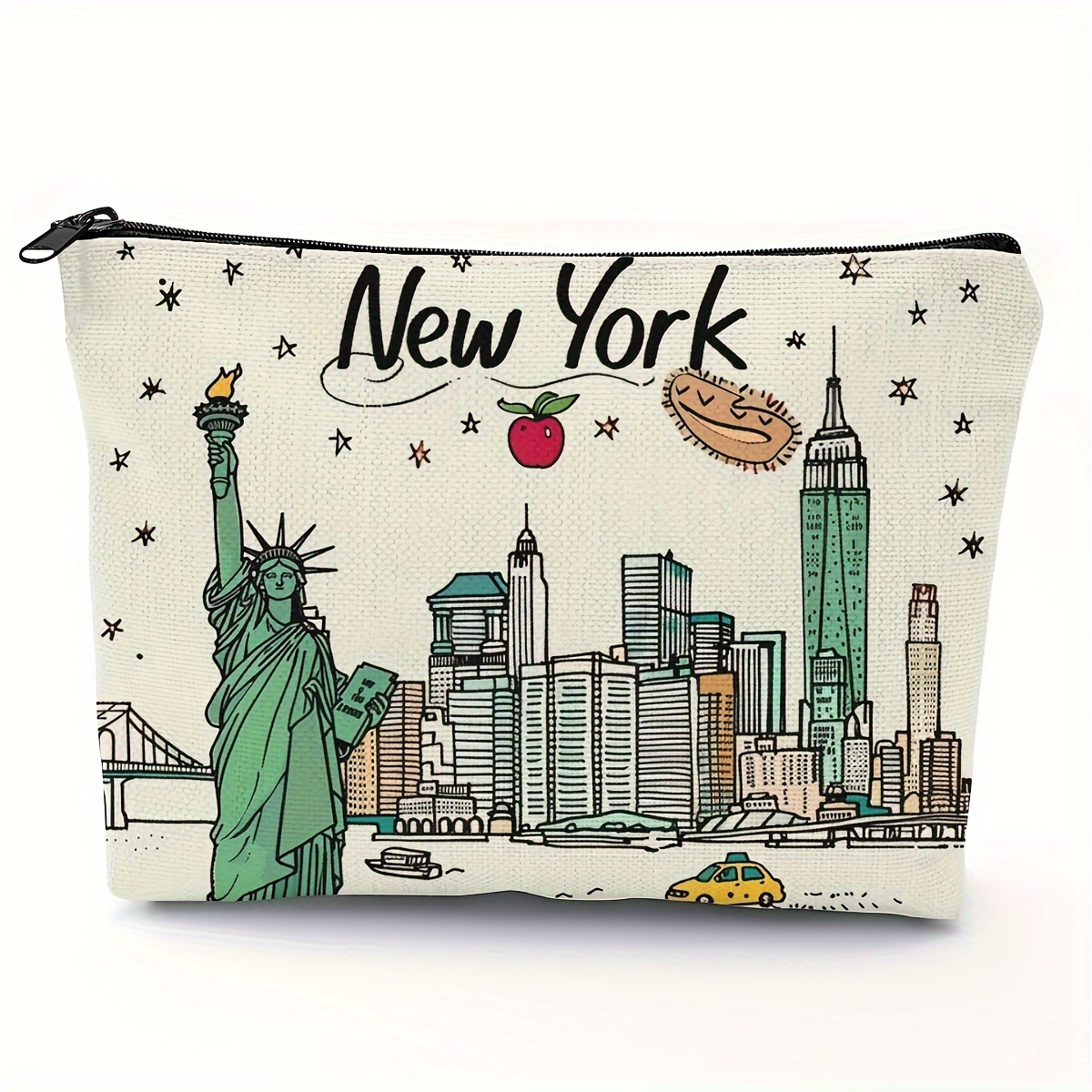 Travel Accessories New York - 1 шт. Модная милая косметичка-сувенир из