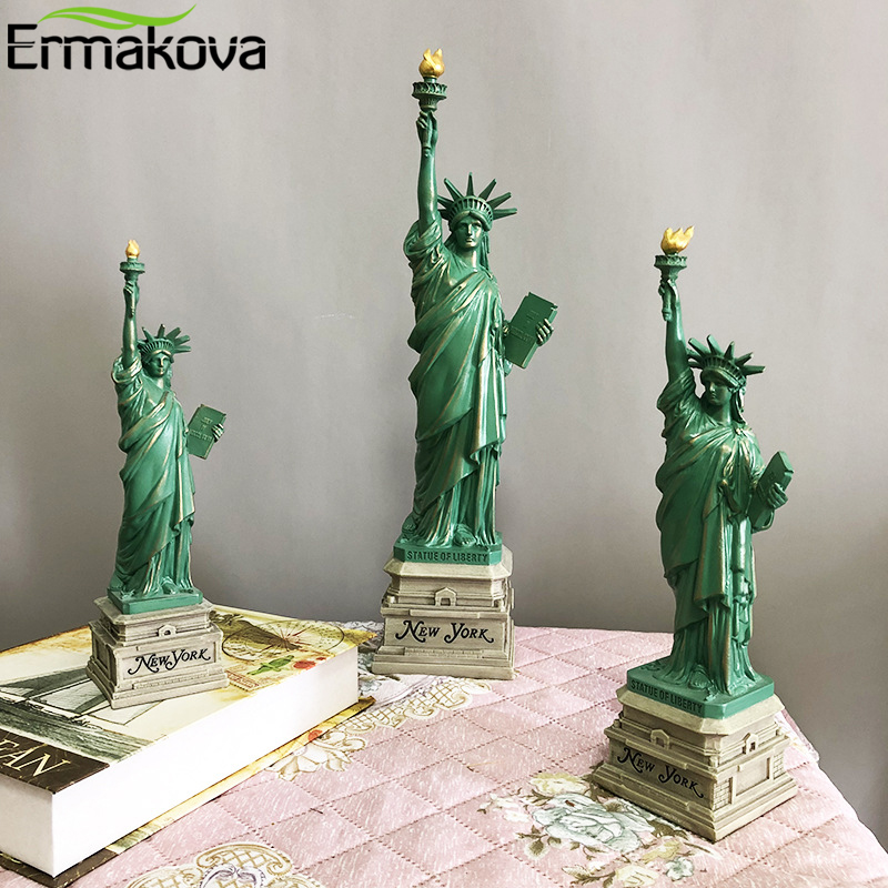 Travel Accessories New York - ЭРМАКОВА Статуя Свободы Модель Настольные Аксессуары