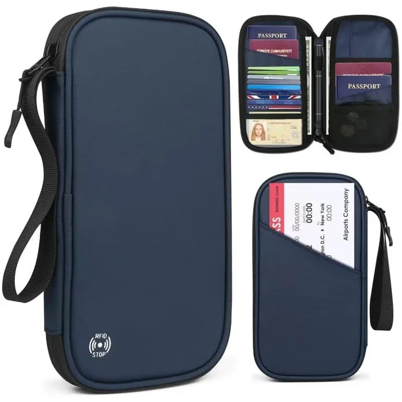 Travel Accessories Bag For Women - Легкая семейная дорожная обложка для паспорта,