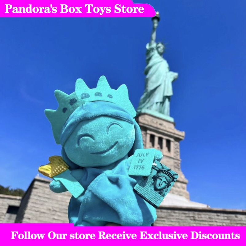 Travel Accessories New York - Плюшевая кукла Статуя Свободы, маленький размер,