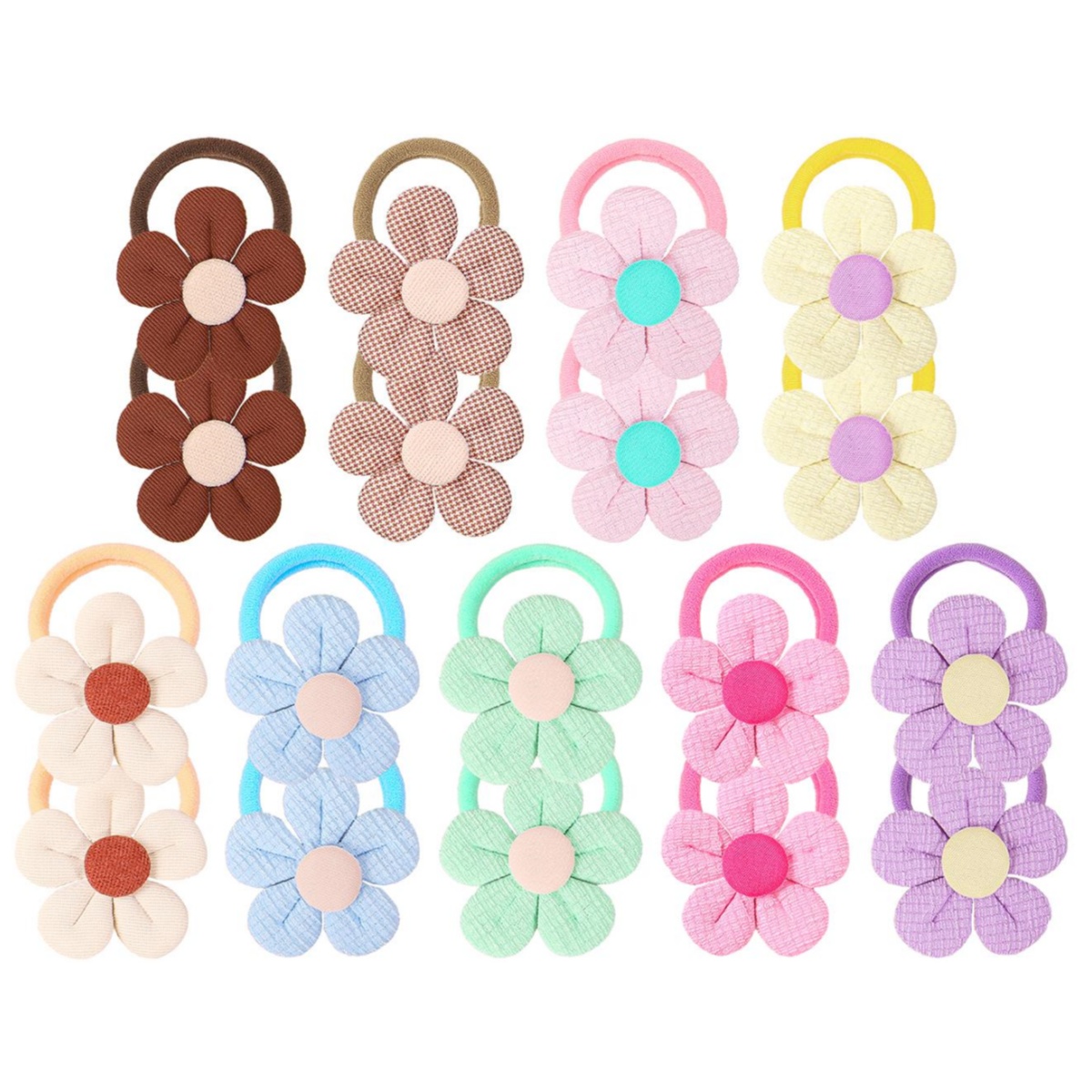 Travel Accessories For 4 Year Old - 18 шт., резинки для волос с