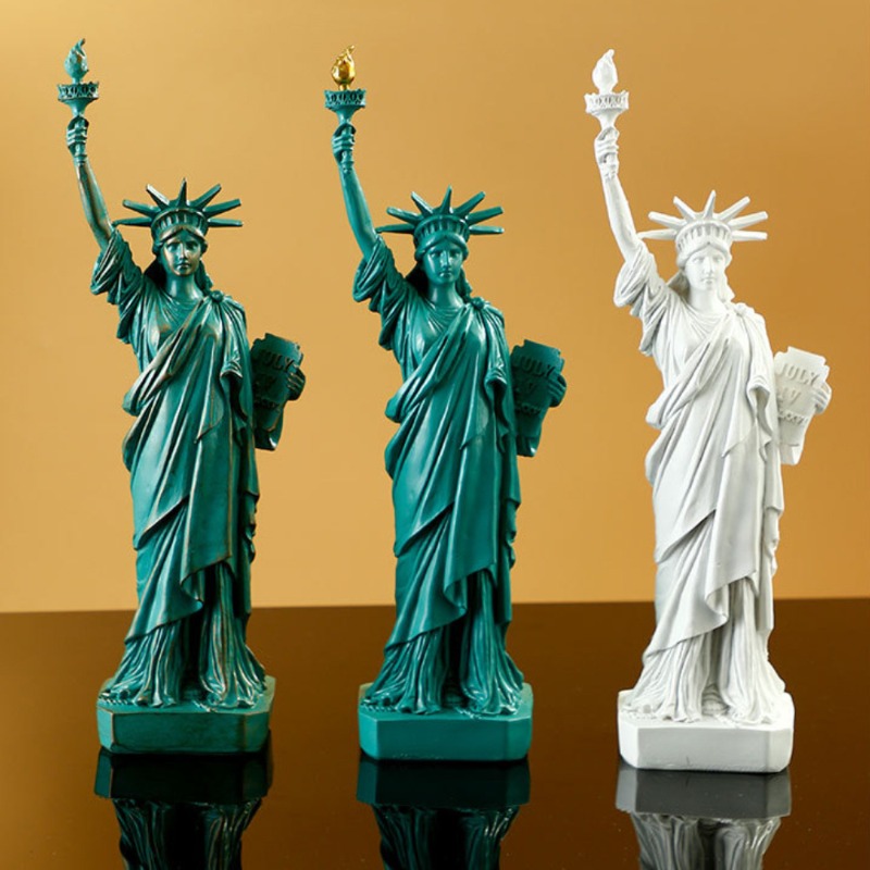Travel Accessories New York - 1 шт. 30-сантиметровая модель статуи Свободы,