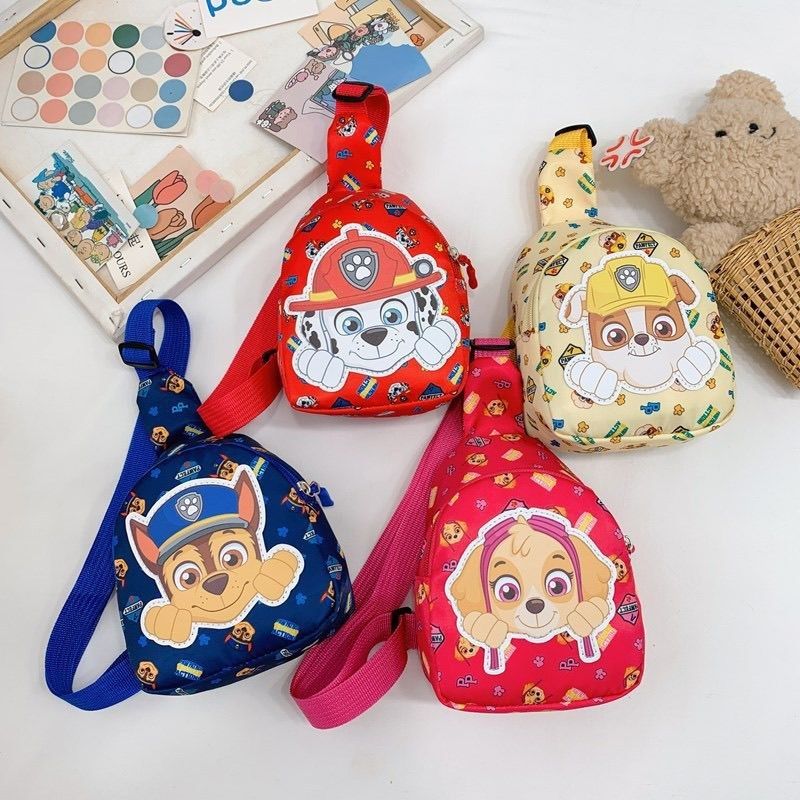 Travel Accessories With Baby - Сумка-рюкзак с изображением Щенячьего патруля для