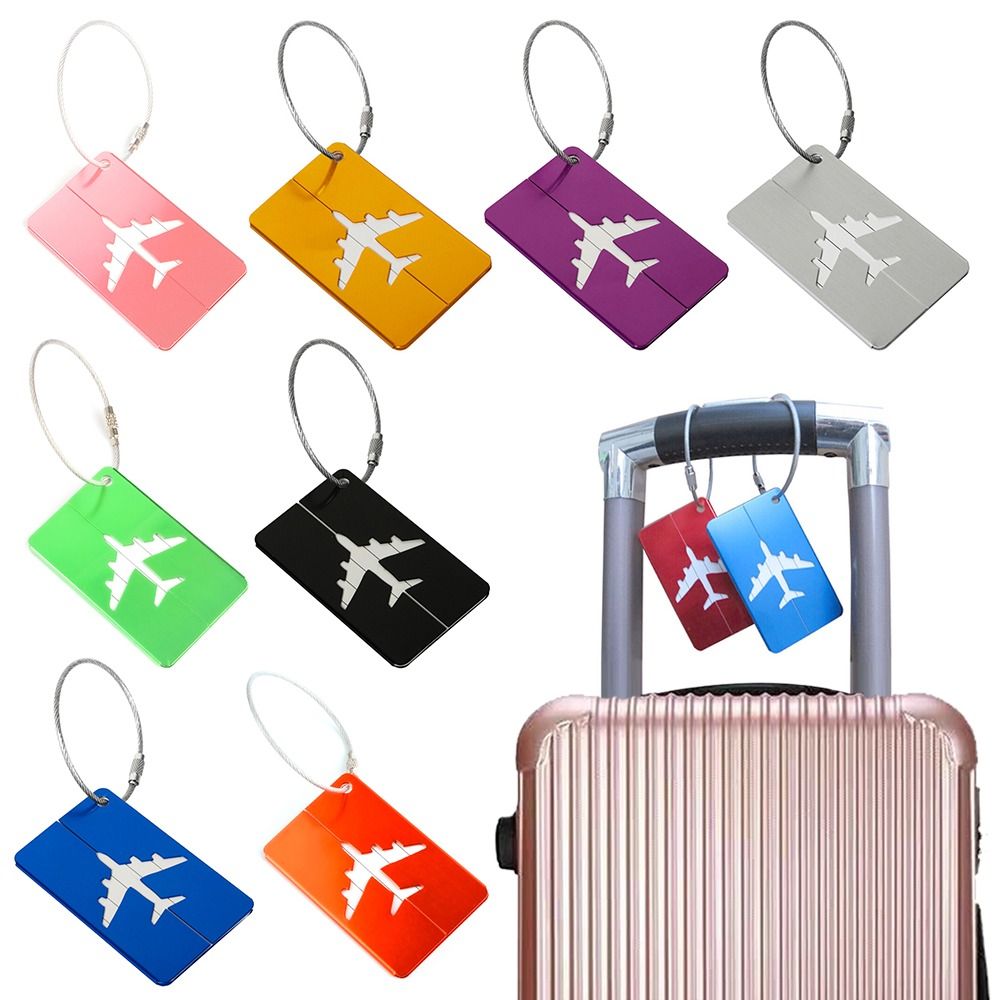 Travel Packing Cube - Алюминиевые бирки для багажа для путешествий,