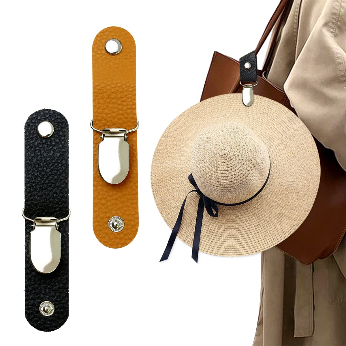 Travel Accessories Bag For Women - Держатель для шляпы из искусственной кожи