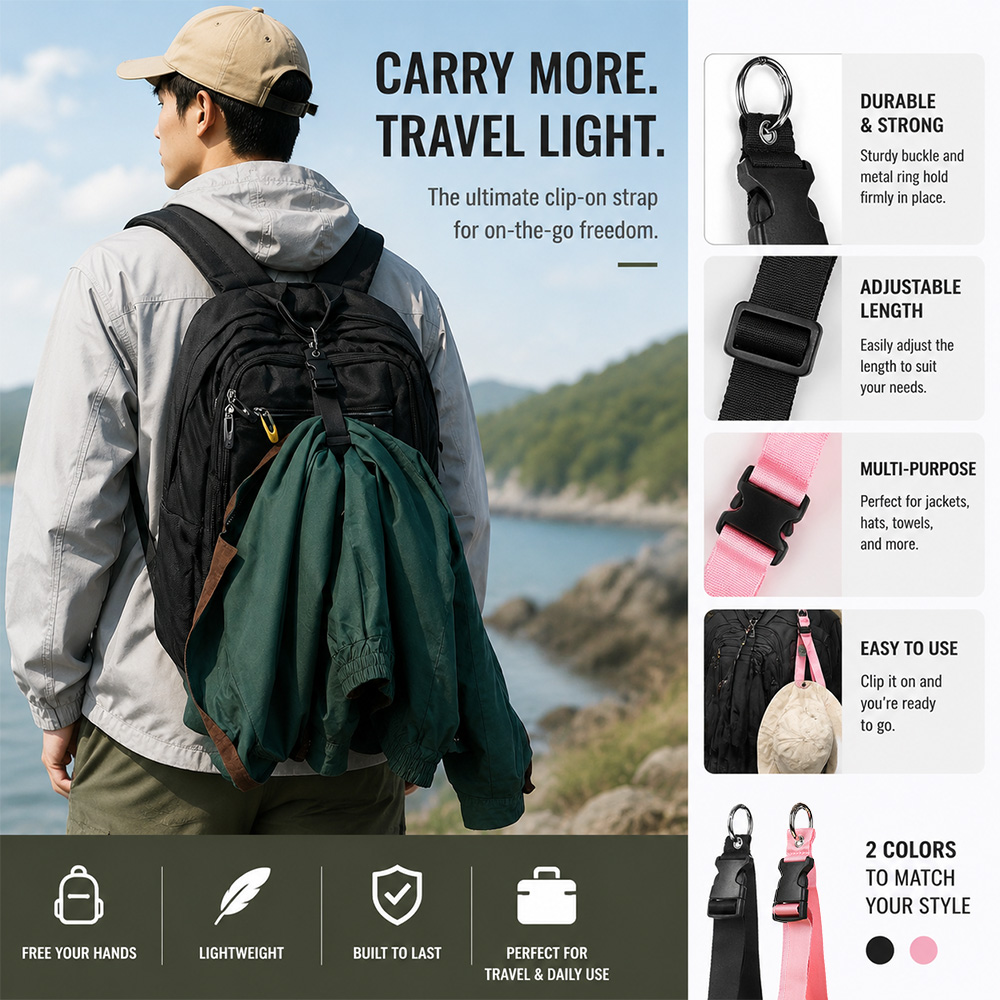 Travel Accessories Bag For Women - Портативный противоугонный ремень для багажа, прочная