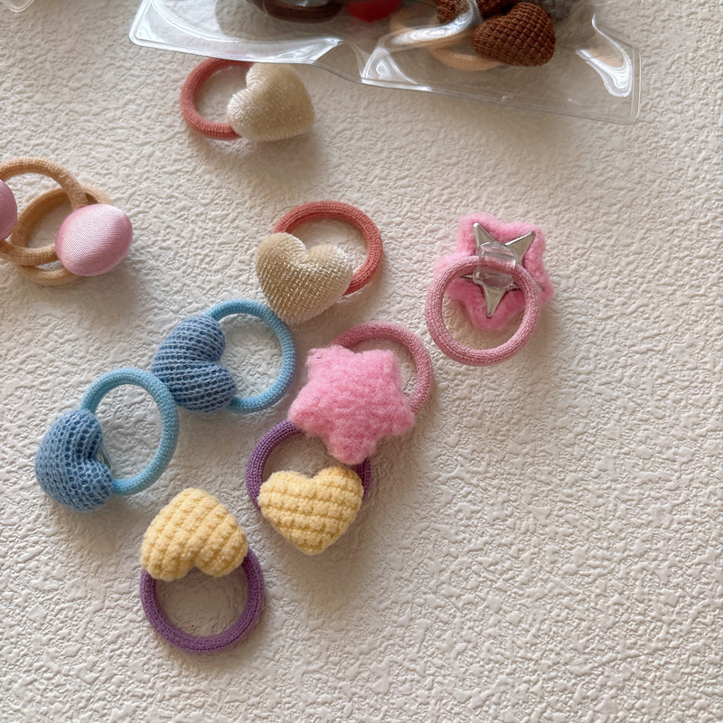 Travel Accessories For 4 Year Old - 10 шт., корейские модные резинки для