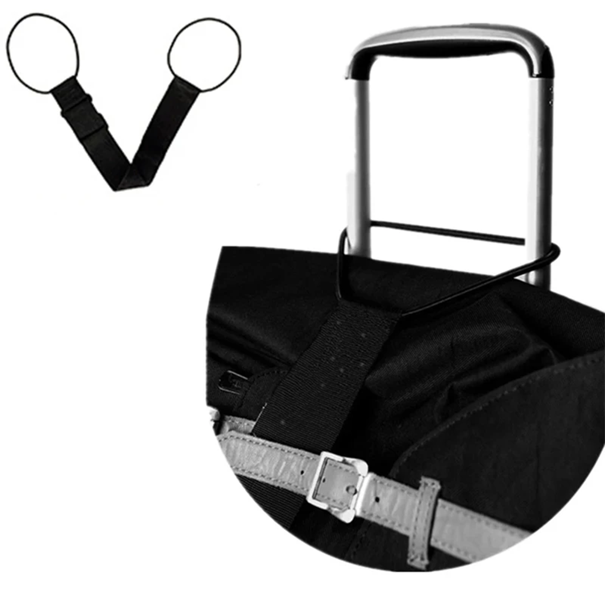Регулируемый ремень для дополн – обзор и цена Travel Packing Cube