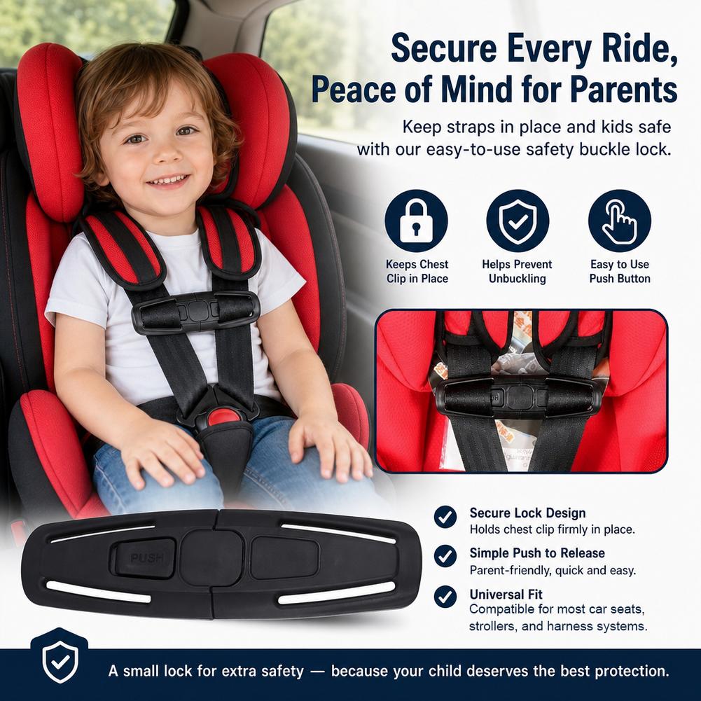 Зажим-фиксатор для ремня детск – обзор и цена Travel Accessories With Baby