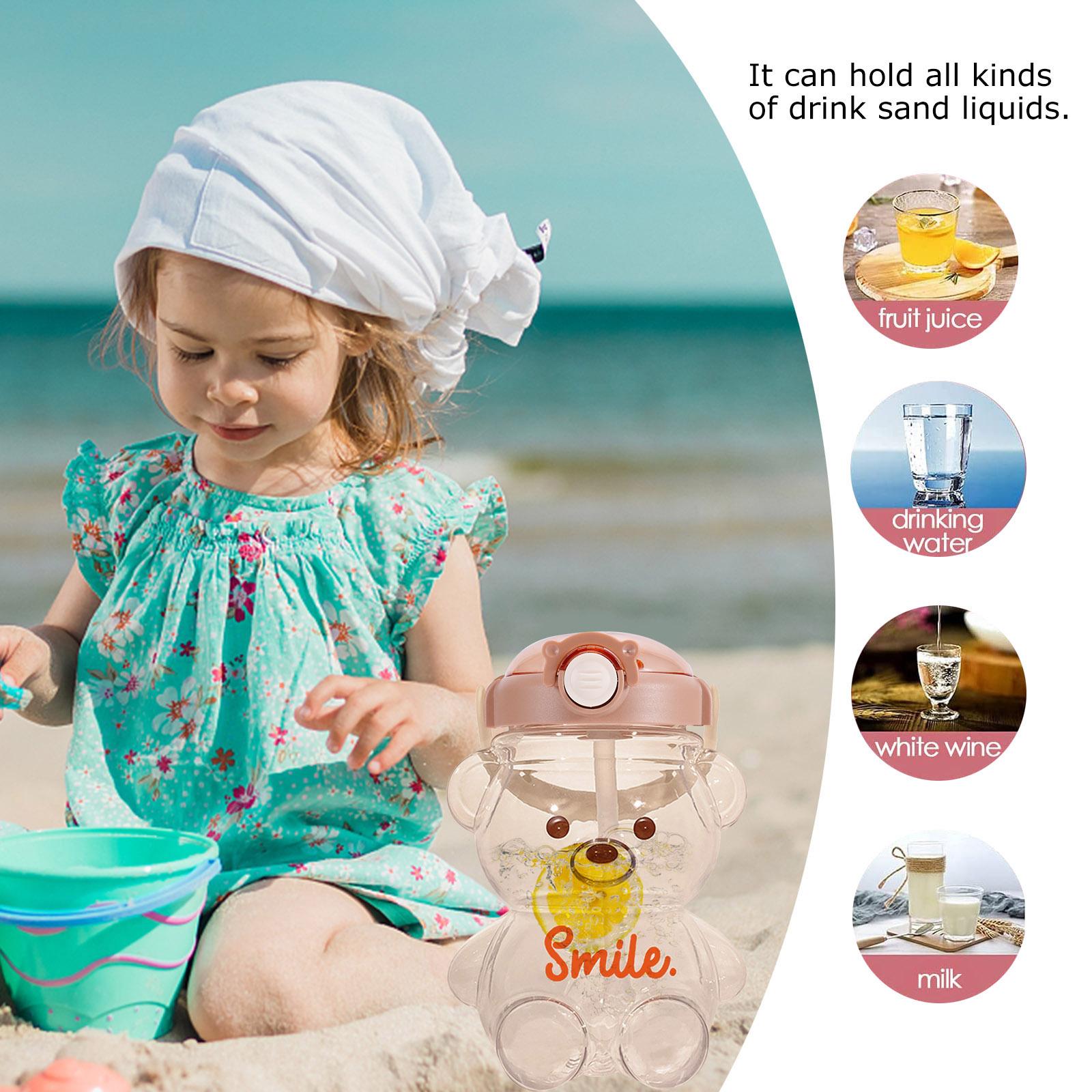 Бутылка для воды с соломинкой  – обзор и цена Travel Accessories For 4 Year Old