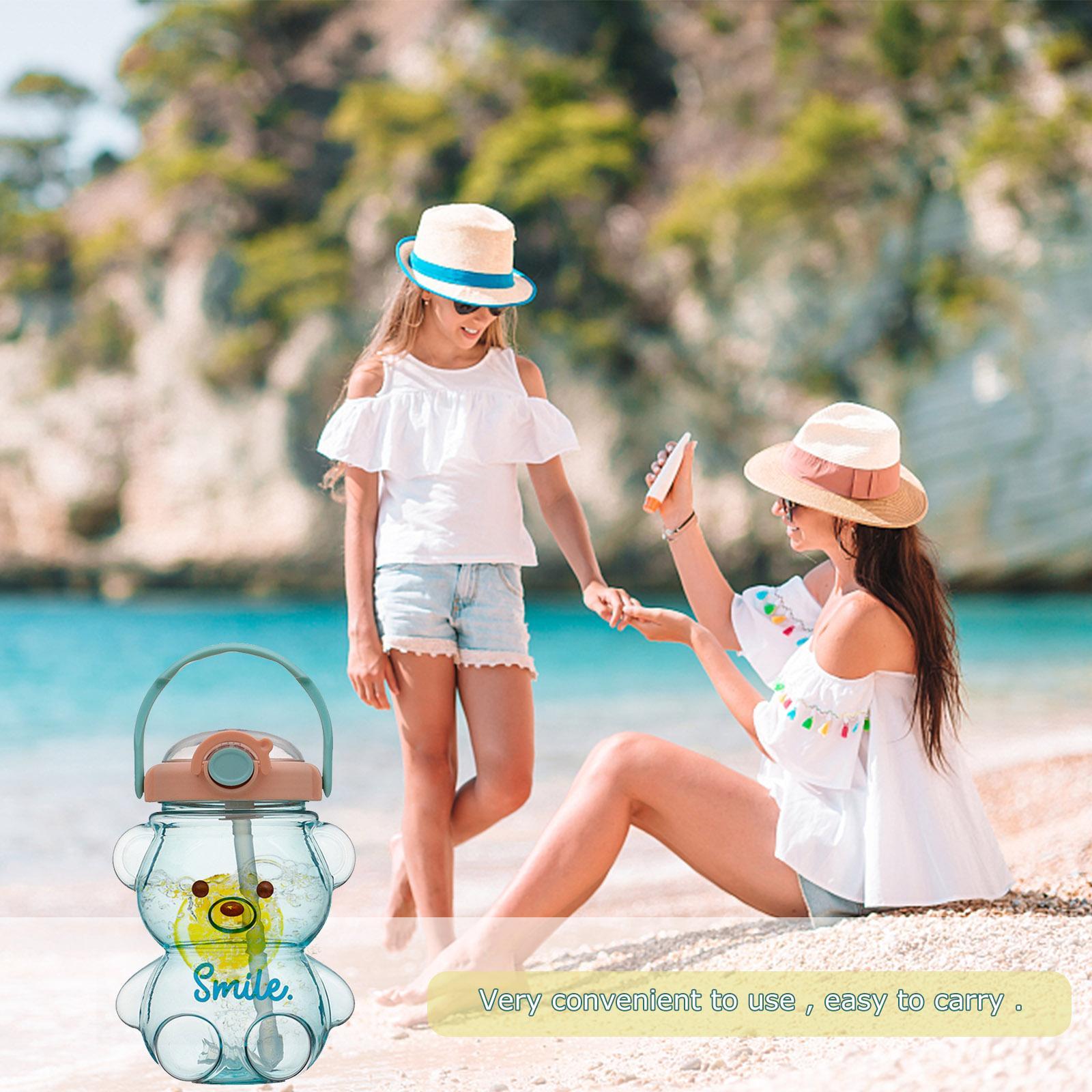 Бутылка для воды с соломинкой  – обзор и цена Travel Accessories For 4 Year Old