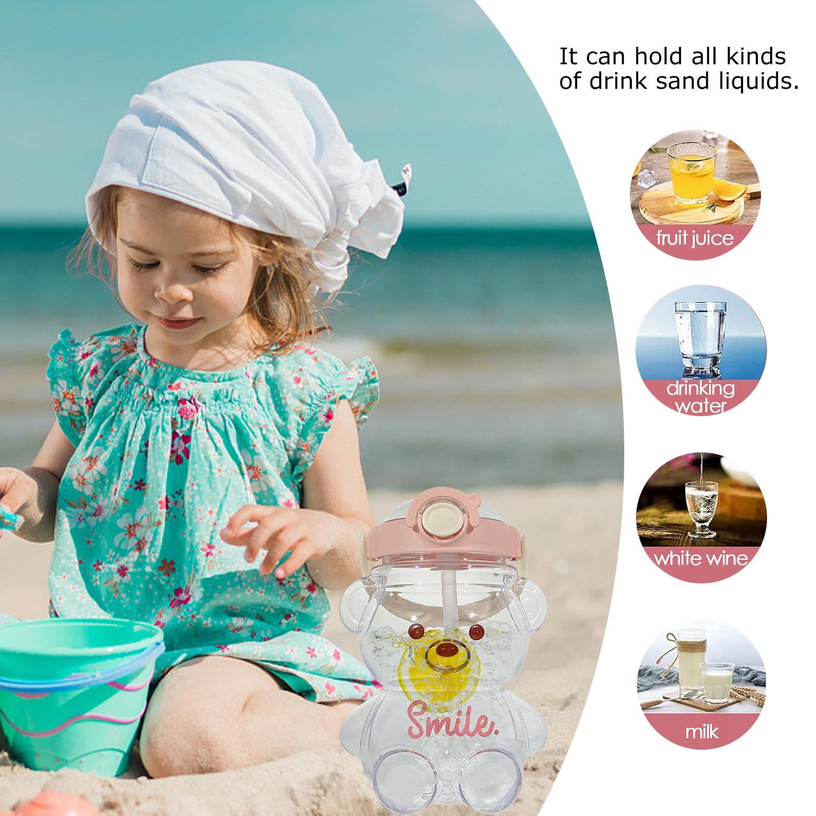 Бутылка для воды с соломинкой  – обзор и цена Travel Accessories For 4 Year Old