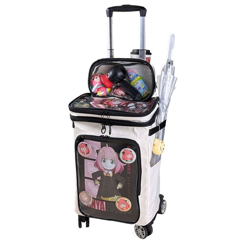Прозрачный чемодан в стиле Хар – обзор и цена Travel Packing Cube