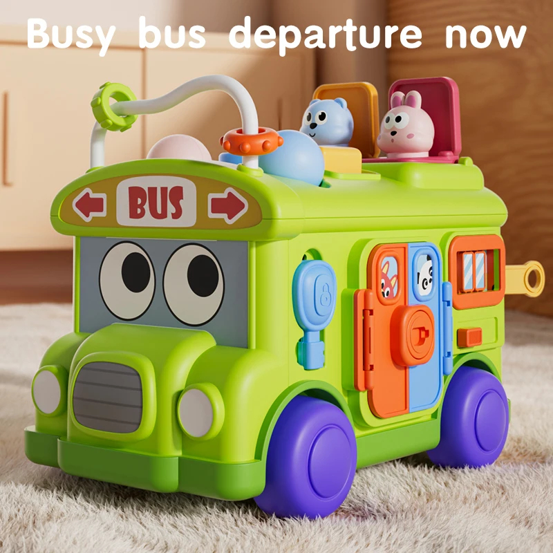 Развивающая игрушка-автобус Мо – обзор и цена Travel Accessories With Baby