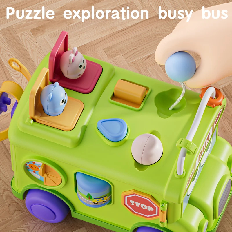 Развивающая игрушка-автобус Мо – обзор и цена Travel Accessories With Baby