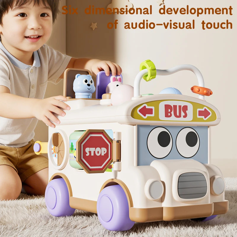 Развивающая игрушка-автобус Мо – обзор и цена Travel Accessories With Baby