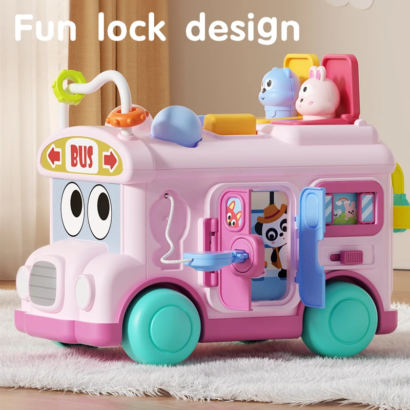 Развивающая игрушка-автобус Мо – обзор и цена Travel Accessories With Baby