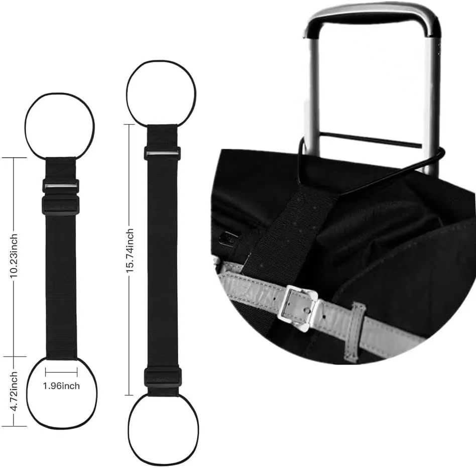Регулируемый ремень для багажа – обзор и цена Travel Packing Cube