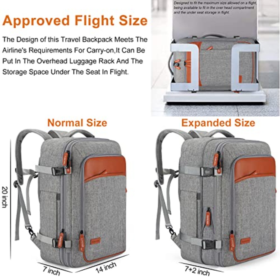 Расширяемый дорожный рюкзак на – обзор и цена Travel Packing Cube