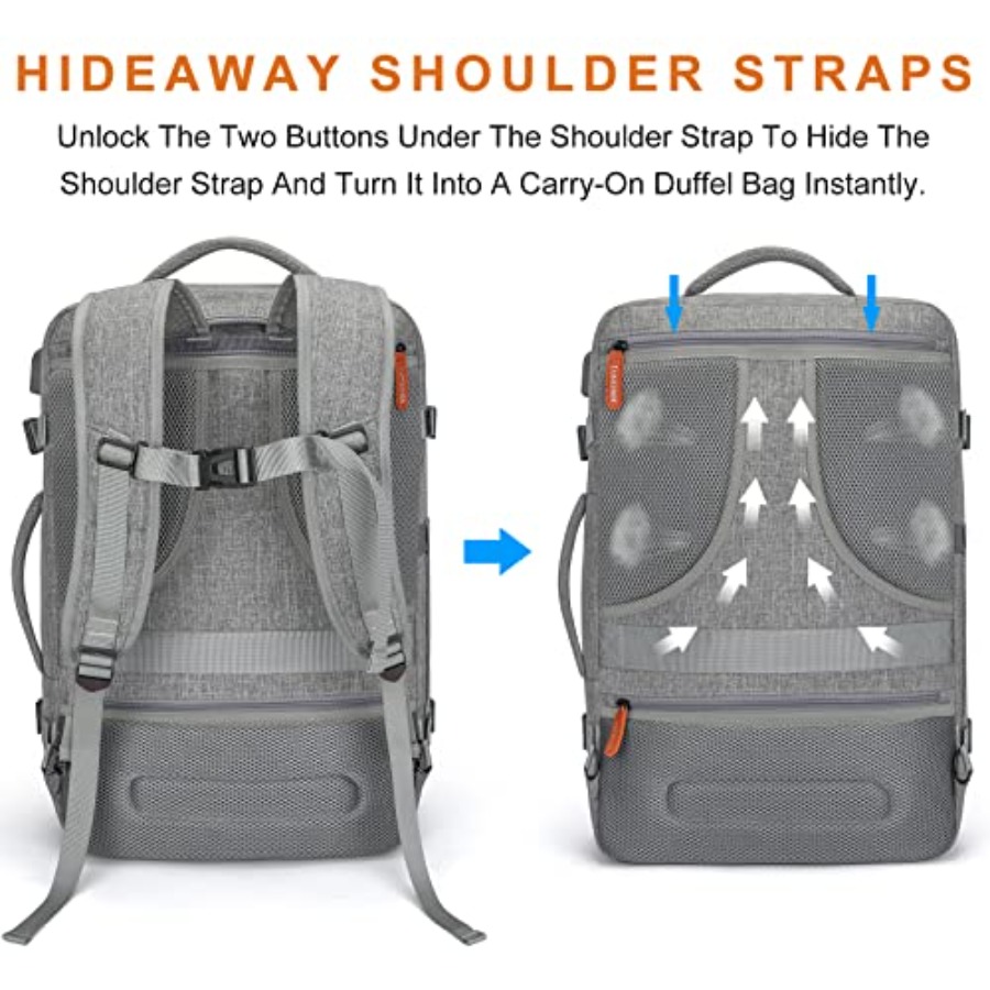 Расширяемый дорожный рюкзак на – обзор и цена Travel Packing Cube