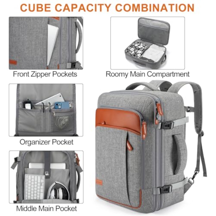 Расширяемый дорожный рюкзак на – обзор и цена Travel Packing Cube