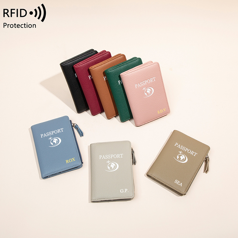 Женский RFID-кошелек для паспо – обзор и цена Travel Accessories Bag For Women