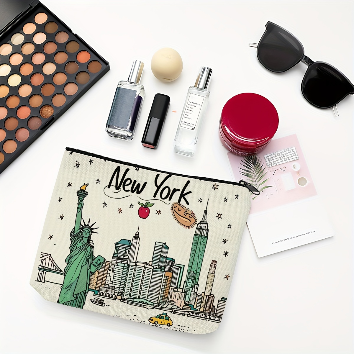 1 шт. Модная милая косметичка- – обзор и цена Travel Accessories New York