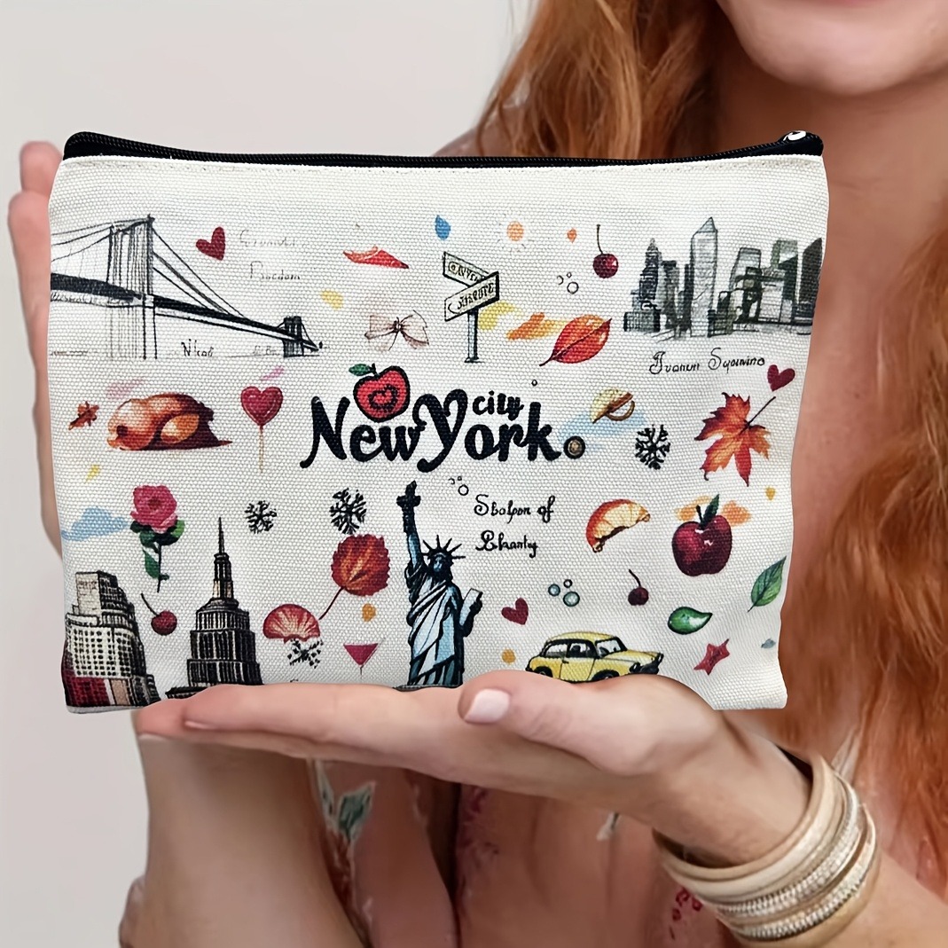 1 шт. Модная милая косметичка- – обзор и цена Travel Accessories New York