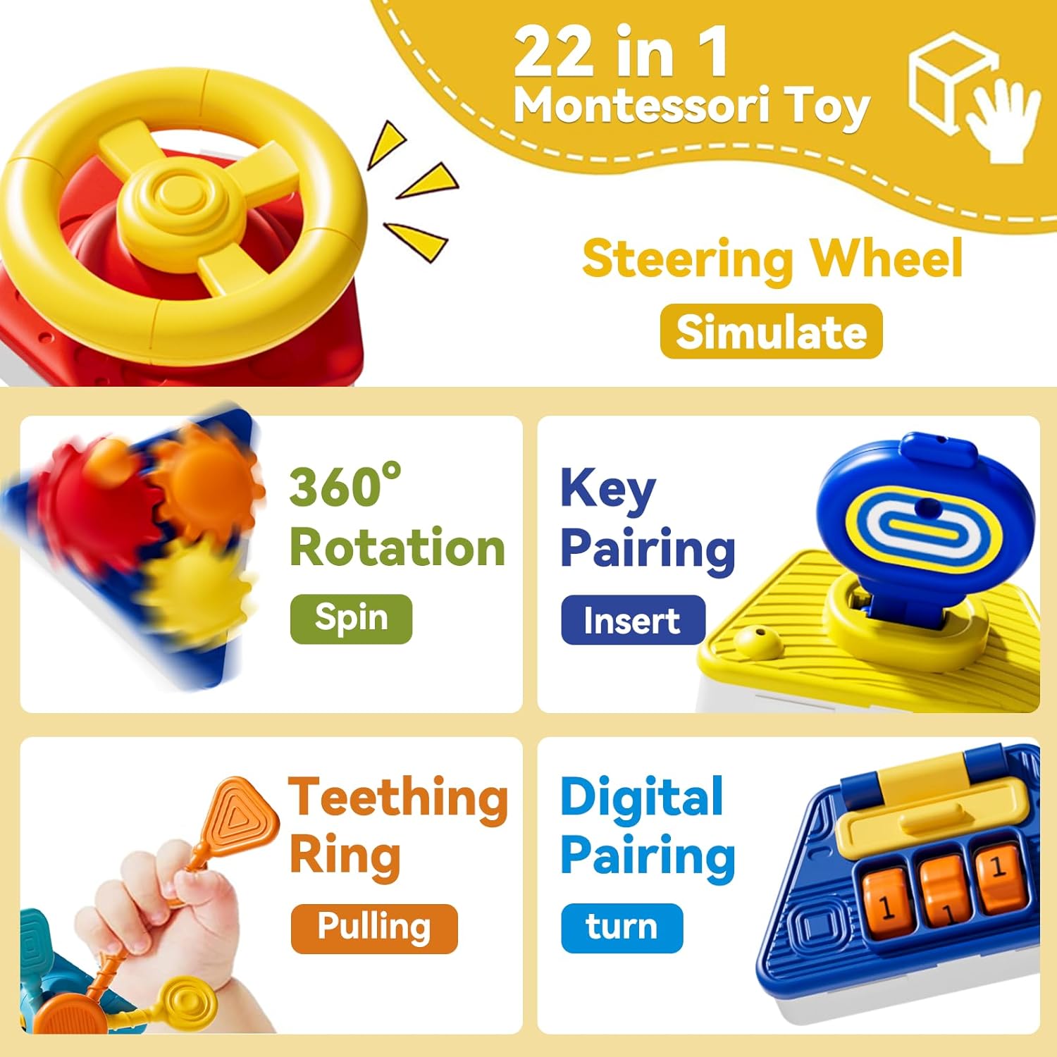 Детский развивающий кубик-игру – обзор и цена Travel Accessories With Baby