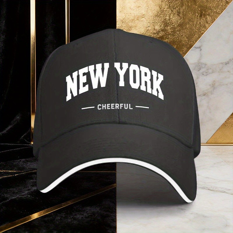 Бейсболка New York Cheerful ун – обзор и цена Travel Accessories New York