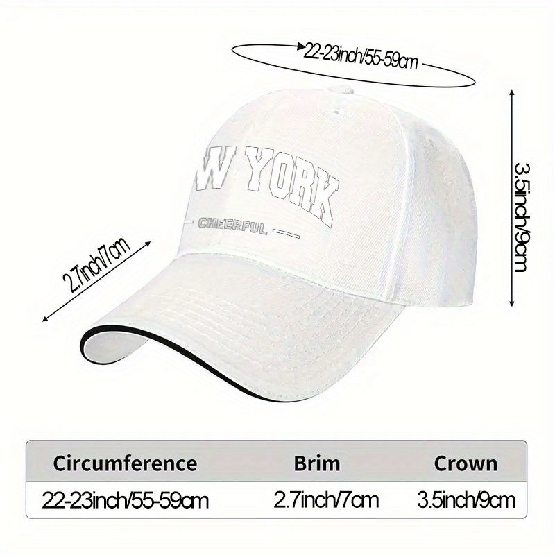 Бейсболка New York Cheerful ун – обзор и цена Travel Accessories New York