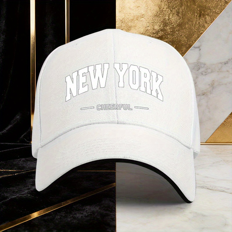 Бейсболка New York Cheerful ун – обзор и цена Travel Accessories New York