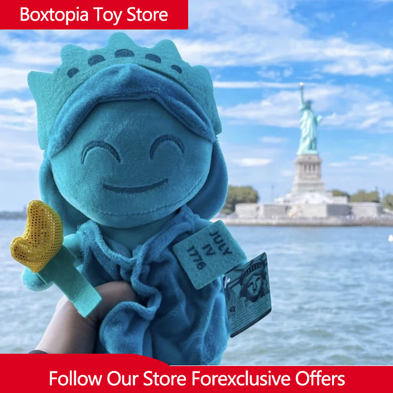 Мягкая плюшевая кукла-статуэтк – обзор и цена Travel Accessories New York