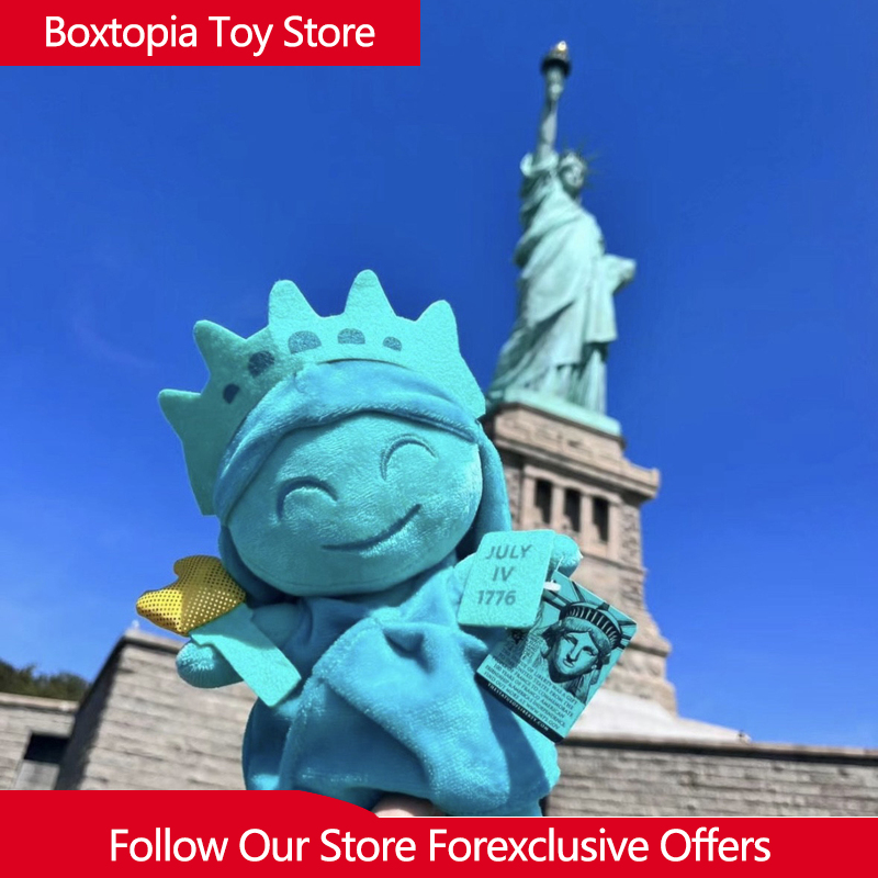 Мягкая плюшевая кукла-статуэтк – обзор и цена Travel Accessories New York