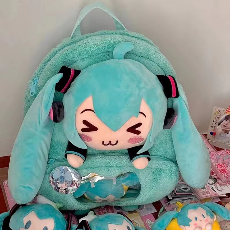 Рюкзак Hatsune Miku с милой ан – обзор и цена Travel Accessories Japan