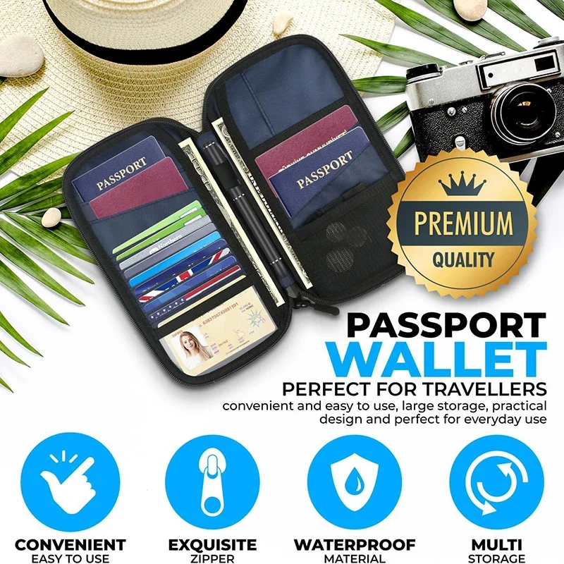 Легкая семейная дорожная облож – обзор и цена Travel Accessories Bag For Women
