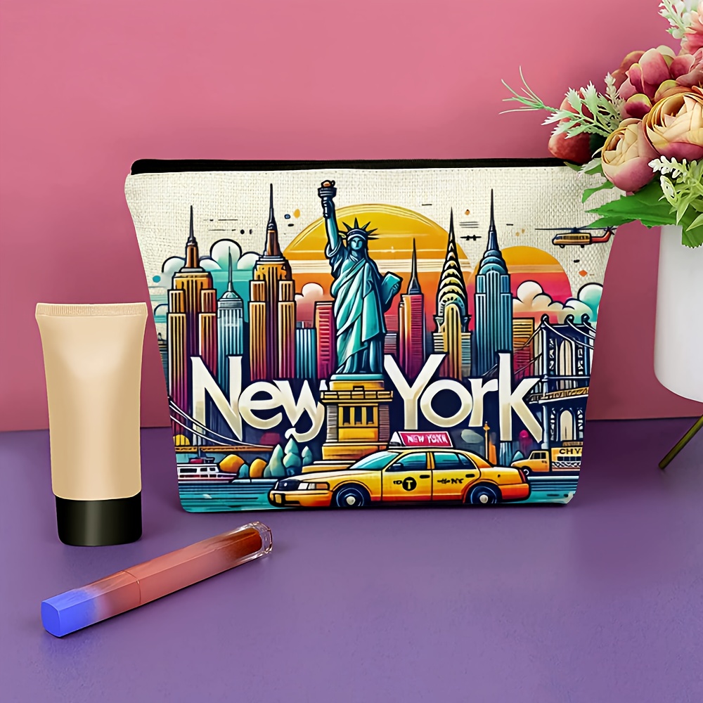 Косметичка New York City Desig – обзор и цена Travel Accessories New York